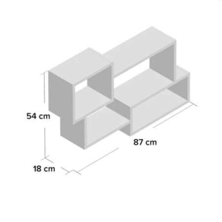 شلف دیواری مدل SD043 - Image 3