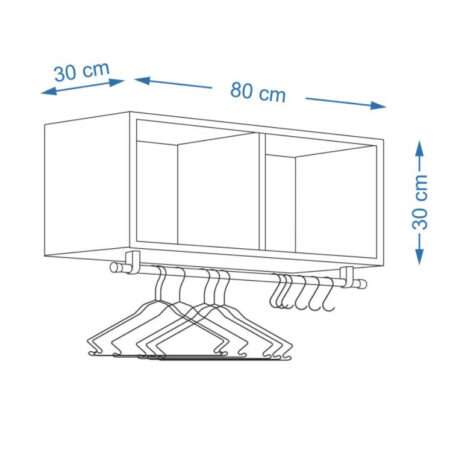 شلف دیواری مدل SD013 - Image 2