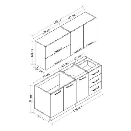 کابینت مدل KB006 - Image 4