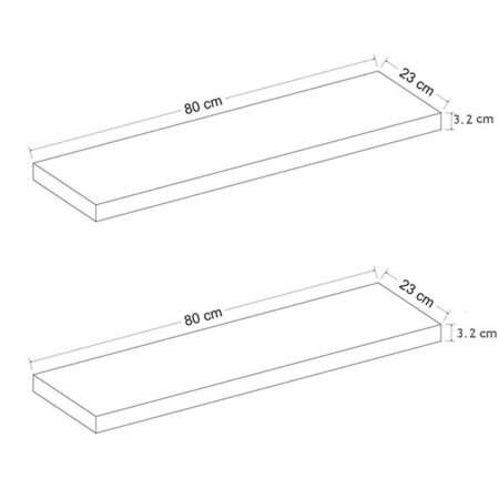 شلف دیواری مدل SD030 - Image 4